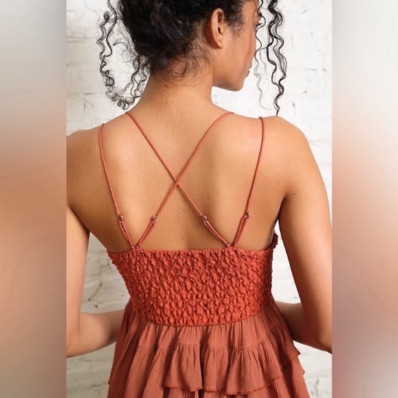 SOLD  Free People Intimately Adella Cami in Winding Roads - Picture 2 of 16